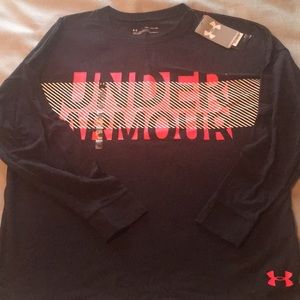 Under Armour Long Sleeve Tee Girls Size YXL
